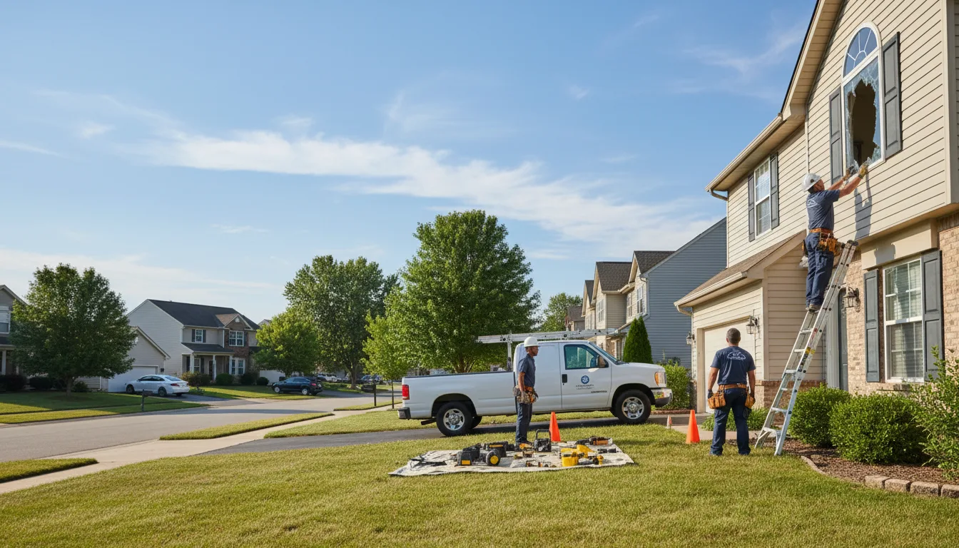 Expert window installer providing residential service in Nichols, NY